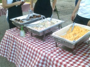 Some of the good food that was provided.