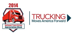 American Trucking Association 2014 Driver Appreciation Logo