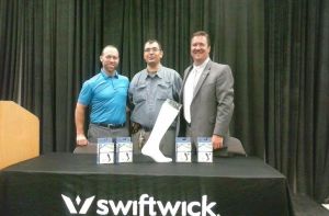 from left to right  Grant Castle, Tom Kyrk, and Mark Cleveland at GATS